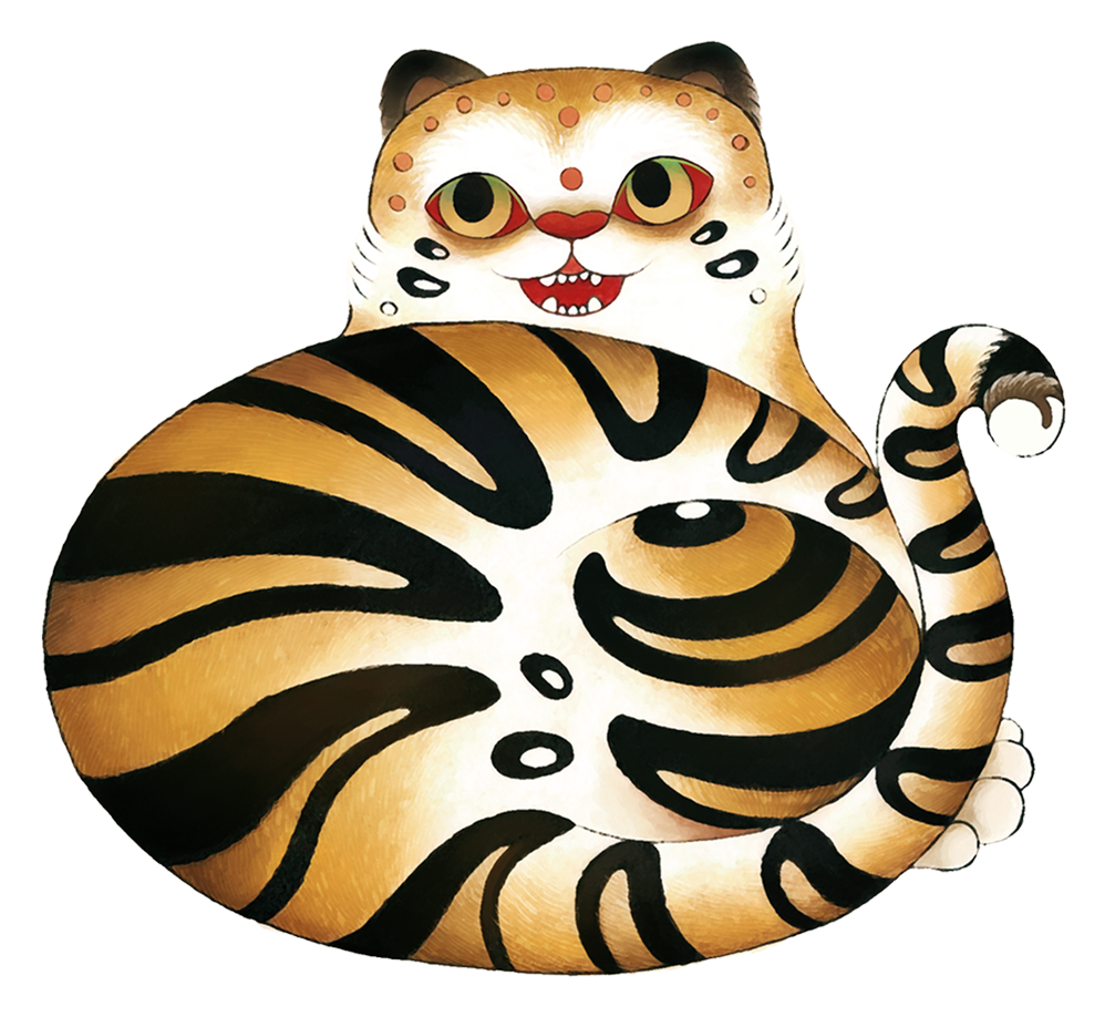 Tiger character